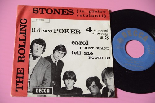 Rolling stones ep - "rolling,