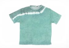 T-shirt Zara verde tie-dye