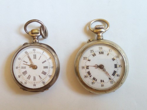 Piccola orologio tasca - 2, a