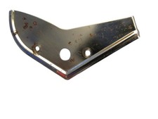 cornice protezione cromata chrome frame protec.motobì 125 2c 71-73 benelli guzzi