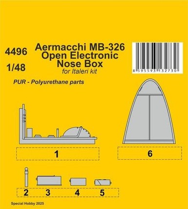 Cmk 129 4496 aermacchi - 129-4496,
