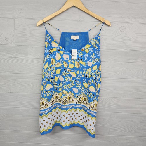 Canotta donna paisley foglia