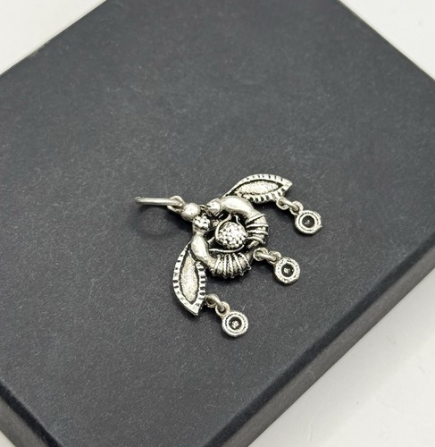 Spilla minoica ape argento - ape,