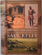 THE HUNT FOR ZERZURA, LOST