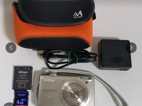 Nikon coolpix s5100 fotocamera - nikon,