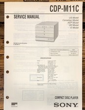 Sony CDP-M11C Lettore CD