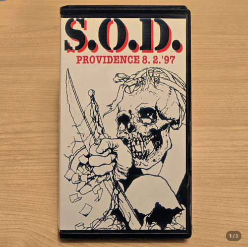 Providence 8 2 97 vhs - s.o.d., 8.2.97