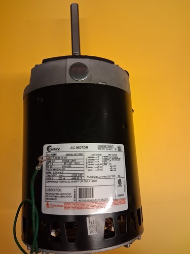 Motore condensatore century - motore, a