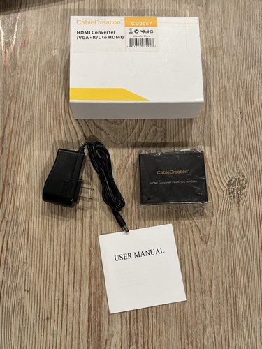 Nuovo cable creations vga - nuovo,