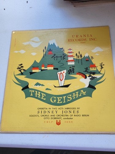 The geisha operetta - geisha, sidney