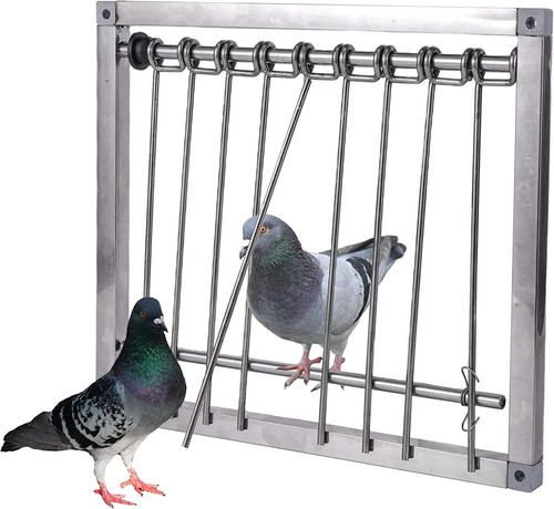 Trappola per piccioni porta - trappola,