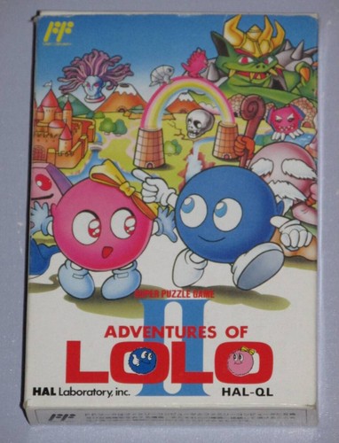 Adventures lolo 2 con - lolo,