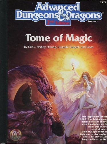 Tomo della magia dungeons - magia,