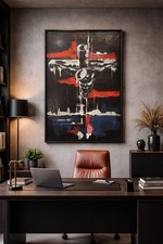 Quadro Acrilico - Cristo in