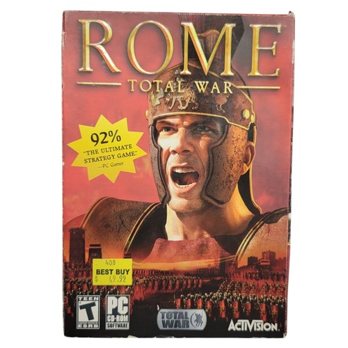 Rome total war game - war, pc