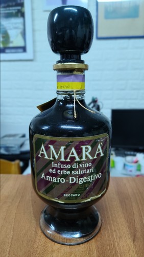 Amarà beccaro amaro 1lt - amaro,