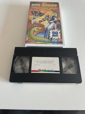 Gli UFO Robot contro gli Invasori Spaziali - VHS Cinehollywood