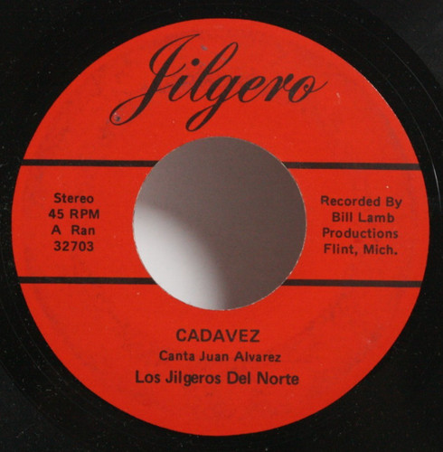 Los jilgeros del - 45, 7"