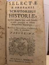 interessante libro antico 1756