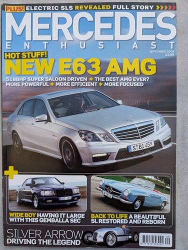 Mercedes enthusiast magazine - enthusiast,
