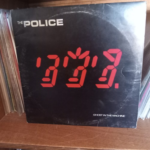 The police ghost in - the,