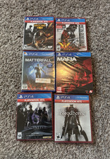 LOTTO GIOCHI PS4 NUOVI