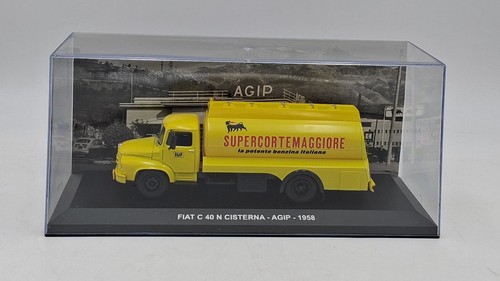 Die cast fiat c 40 - 1/43,