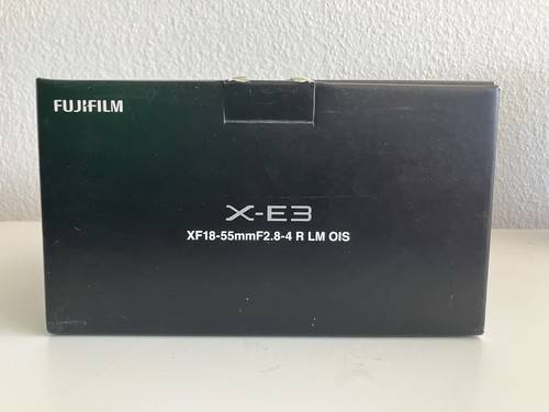 Fujifilm kit 18 55 - fujifilm, x-e3