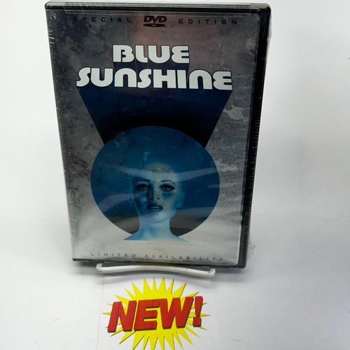 Blue sunshine dvd - blue, special