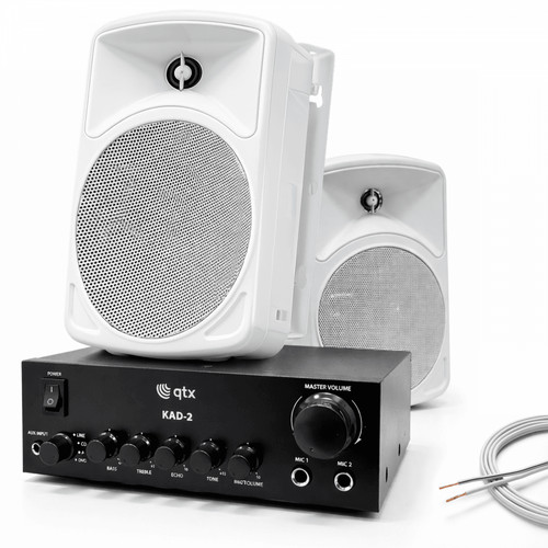 Altoparlanti hifi bianchi - hifi,