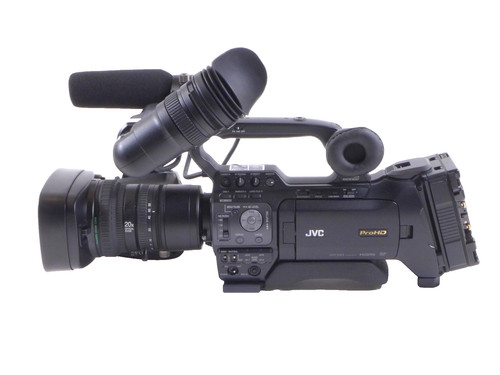 Videocamera studio jvc - da,