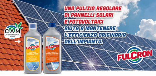 Pulizia pannelli solare - pulizia,