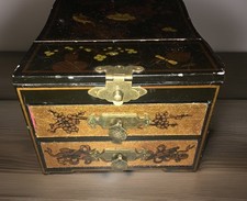 Vintage LEGNO CINESE laccato