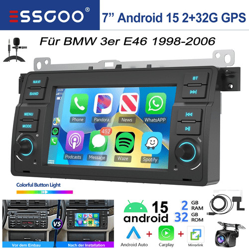 Autoradio dab 2 - dab+, 2+32g