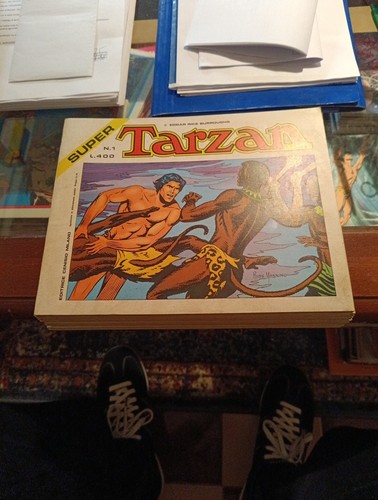 Tarzan super completa - tarzan,