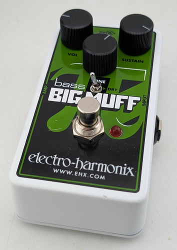 Electro harmonix bass - bass, muff