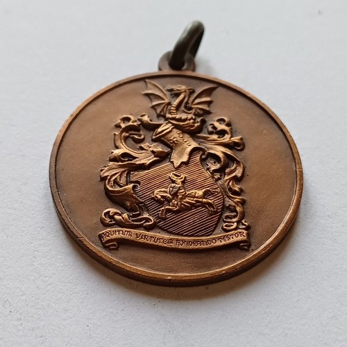 Medaglia circa in bronzo - 30,