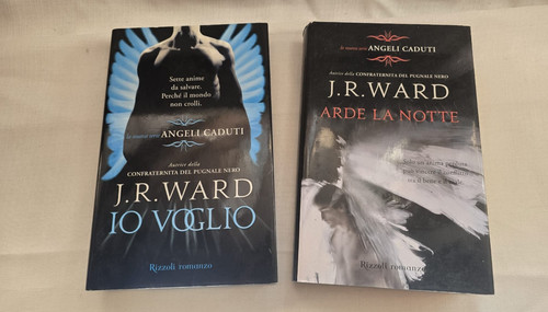 Ward serie angeli caduti - angeli,