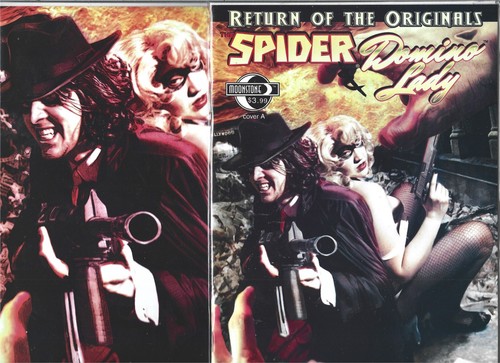 The spider domino - the, lady