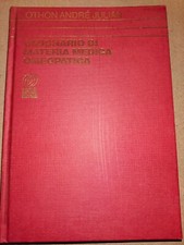 DIZIONARIO DI MATERIA MEDICA