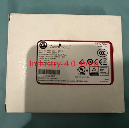Relè sicurezza 440r - di, 440r-e23191