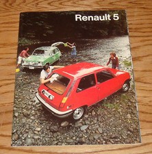 Original 1976 Renault 5 Deluxe