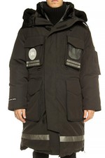 NUOVISSIMO PARKA NERO CANADA