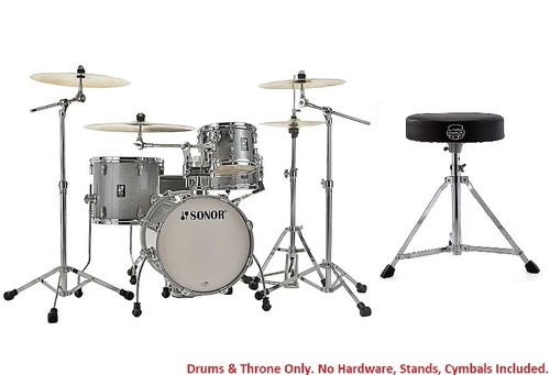 Sonor aq2 titanium - titanium, quartz