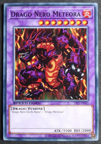 Drago nero meteora - drago,
