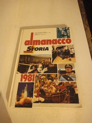 Almanacco storia illustrata - almanacco,