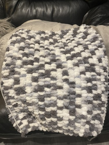 Coperta bambino pompon