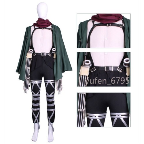 Costume cosplay attack - attack, on