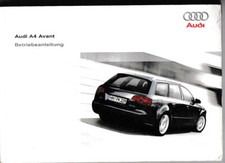 AUDI A4 AVANT Manuale di