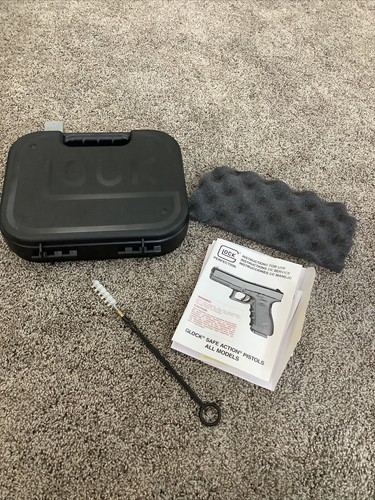 Scatola originale lock glock - scatola,